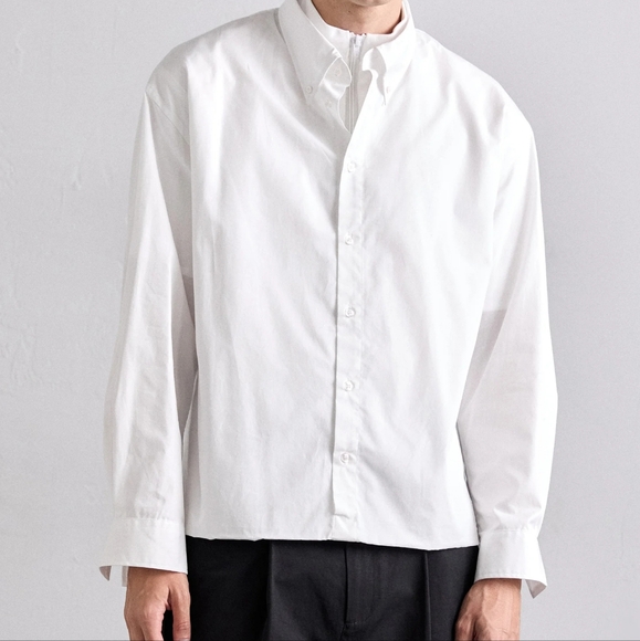 BLUEMARBLE M White Men's Shirt
